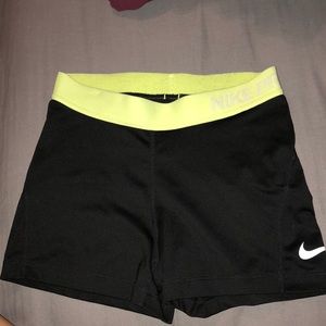 Nike Spandex Shorts